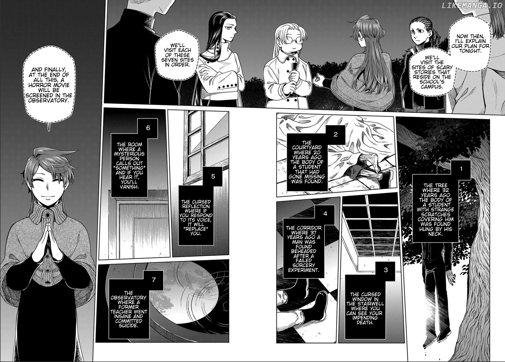 The Ancient Magus Bride, Chapter 75 image 22